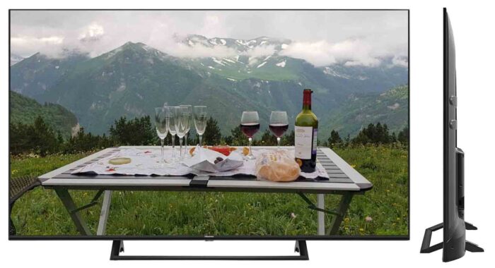 Hisense A7300F design