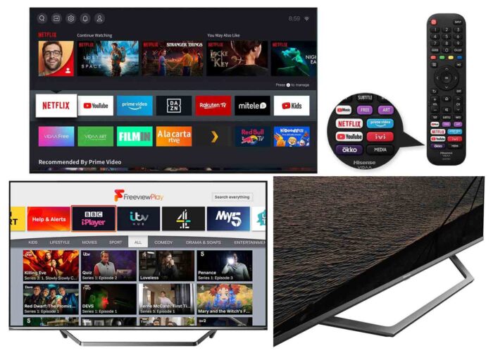 Hisense AE7400F view