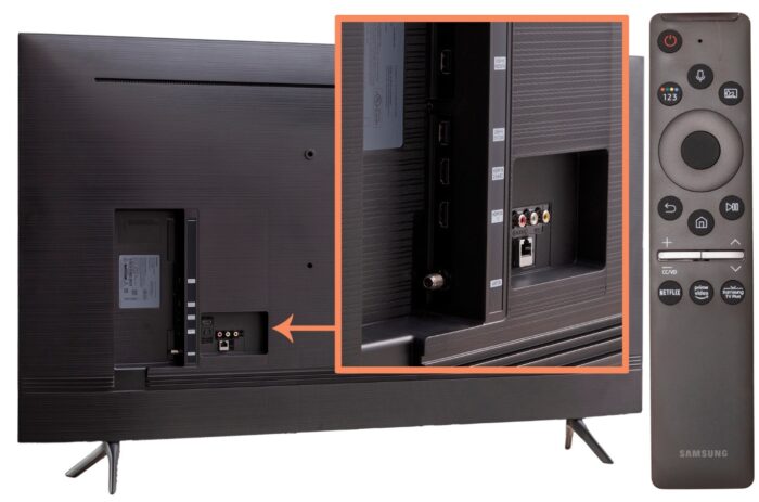 Samsung Q67T - interface