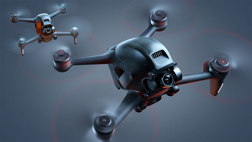 DJI FPV Combo - revolutionizing the drone world