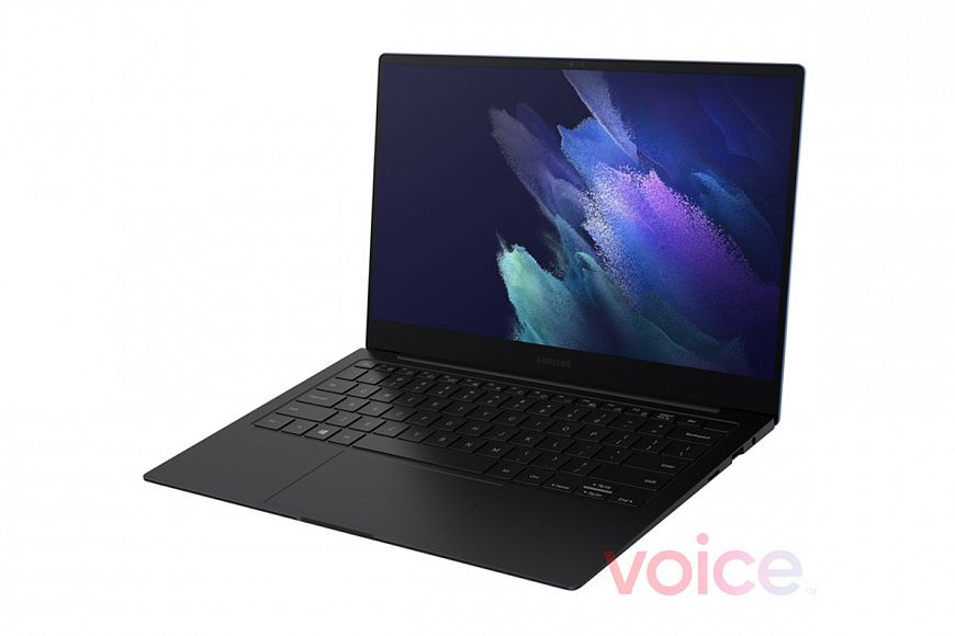 Samsung Galaxy Book Pro and Pro 360 - the curtain opens slightly