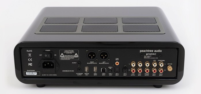 Peachtree Audio preDAC