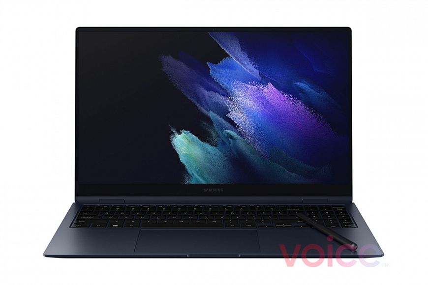Samsung Galaxy Book Pro and Pro 360 - the curtain opens slightly