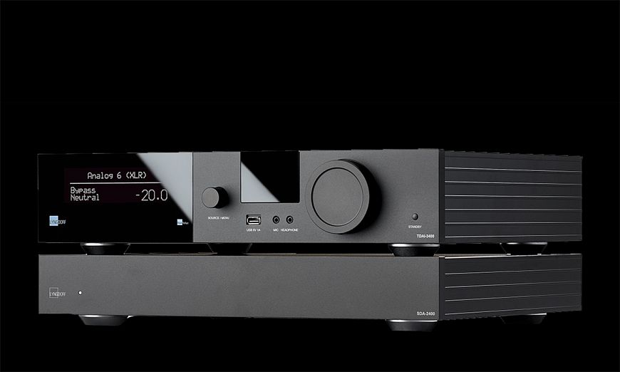 Lyngdorf TDAI-3400 Network Integrated Amplifier