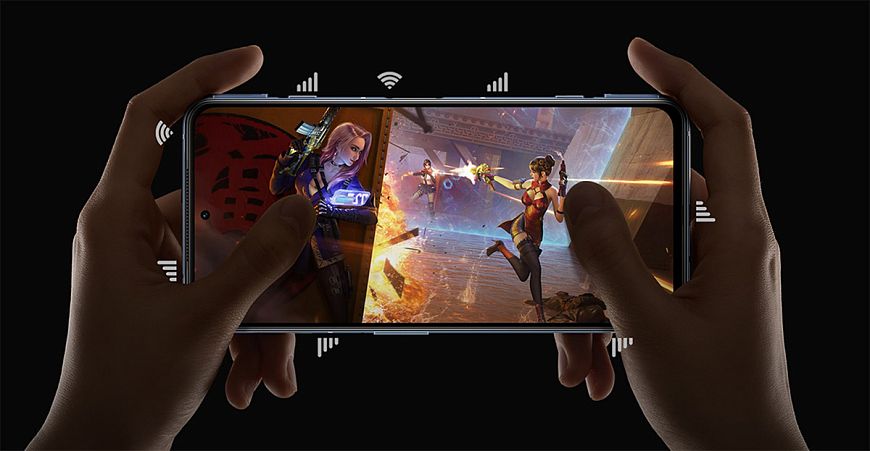 Xiaomi Black Shark 4 - gaming smartphone with SSD Xiaomi Black Shark 4 - gaming smartphone with SSD