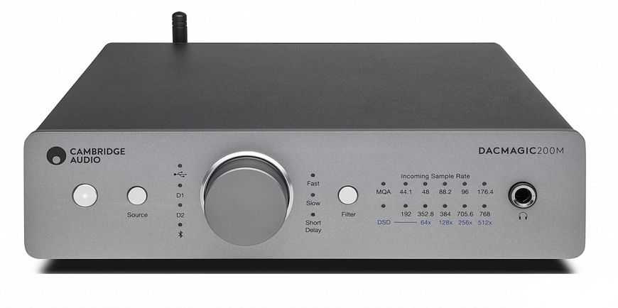 Cambridge Audio DacMagic 200M - flagship ESS Saber DAC with MQA