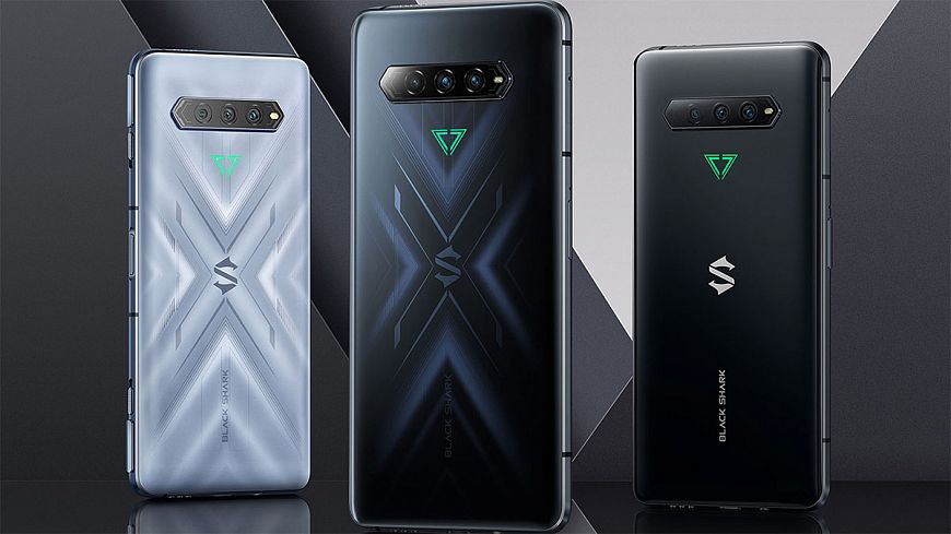 Xiaomi Black Shark 4 - gaming smartphone with SSD Xiaomi Black Shark 4 - gaming smartphone with SSD