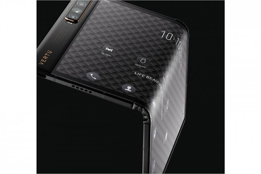 Vertu Ayxta Fold 5G is an exclusive flexible smartphone