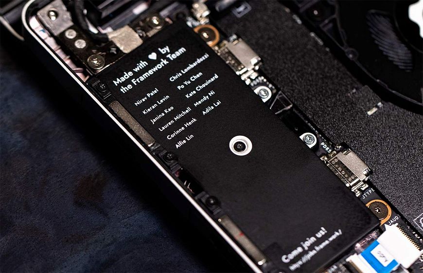 Framework Laptop - laptop designer