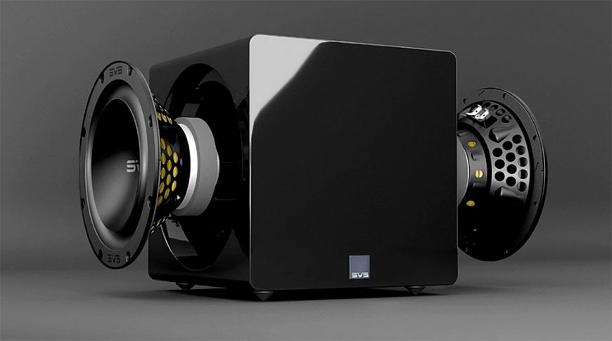 SVS 3000 Micro - compact boxer speaker subwoofer