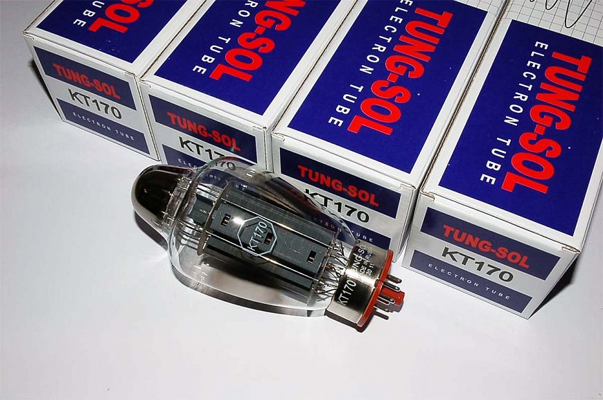 Jadis I-70 - four-tetrode integrated amplifier Tung-Sol KT170