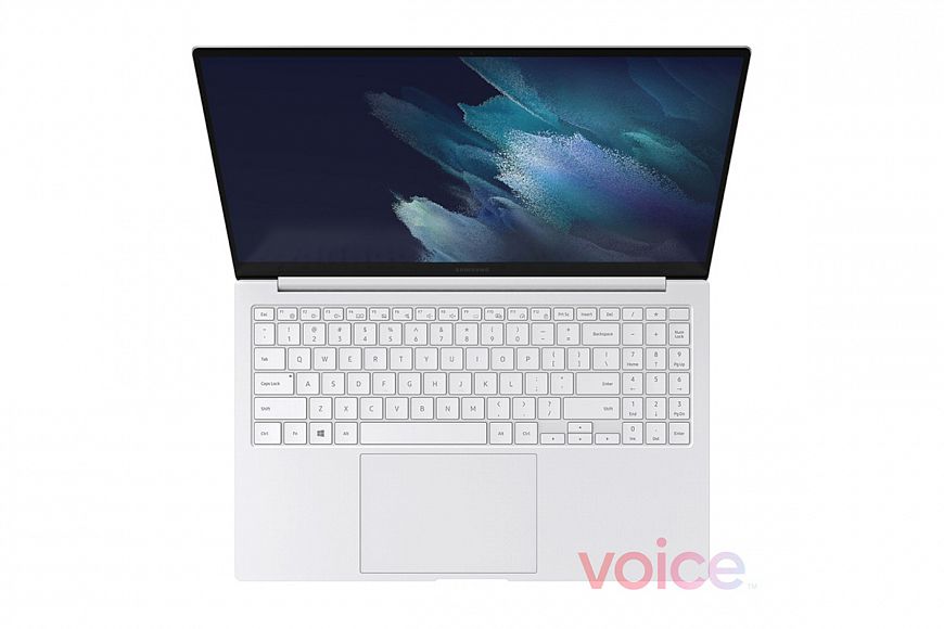 Samsung Galaxy Book Pro and Pro 360 - the curtain opens slightly