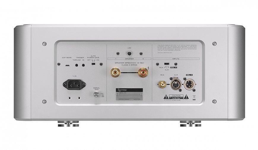 ESOTERIC Grandioso M1X - the ultimate 1.2 kW monoblock ESOTERIC Grandioso M1X - the ultimate 1.2 kW monoblock