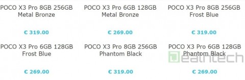 POCO X3 Pro