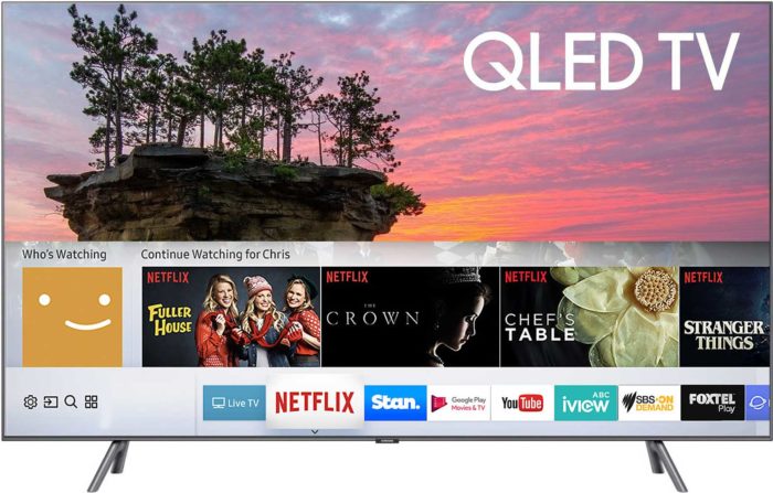 Samsung Q8DN Smart TV