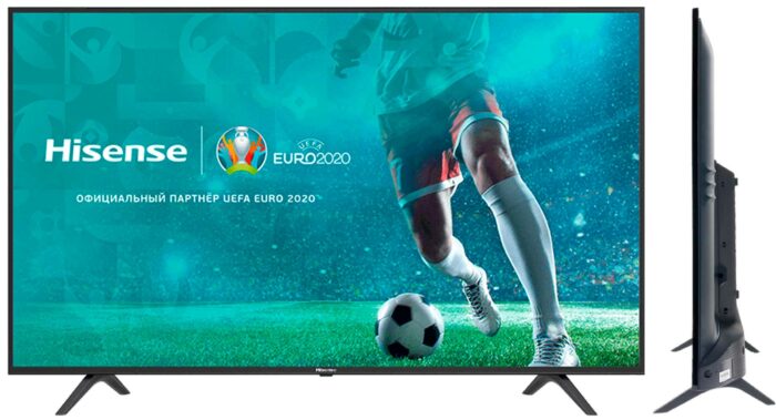 Hisense H43B7100 review