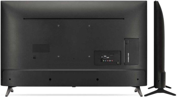 LG 49UM7090 design