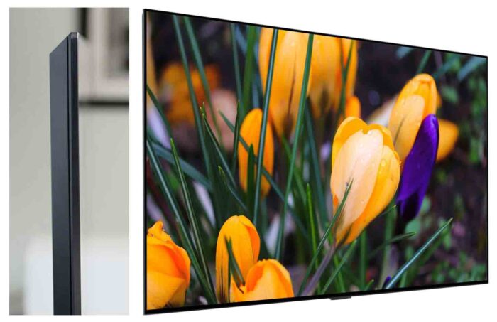 LG OLED G1 design