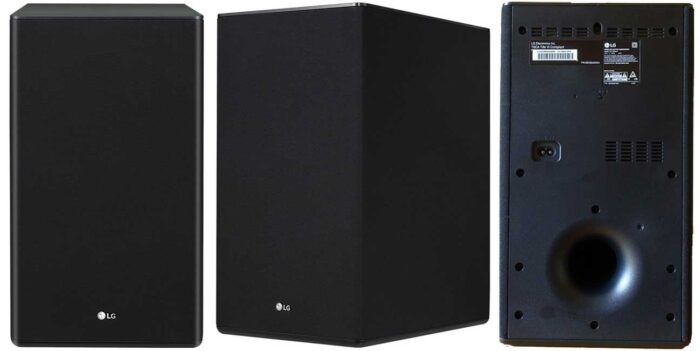 LG SL8YG subwoofer