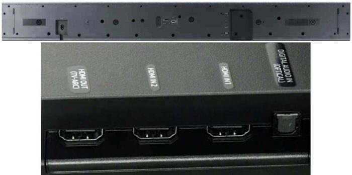 Samsung HW-Q80R interfaces