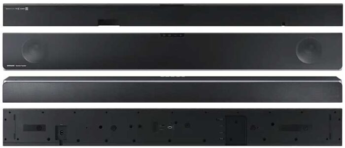 Samsung HW-Q90R design