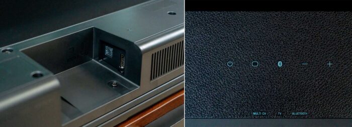 Sony HT-S350 interfaces