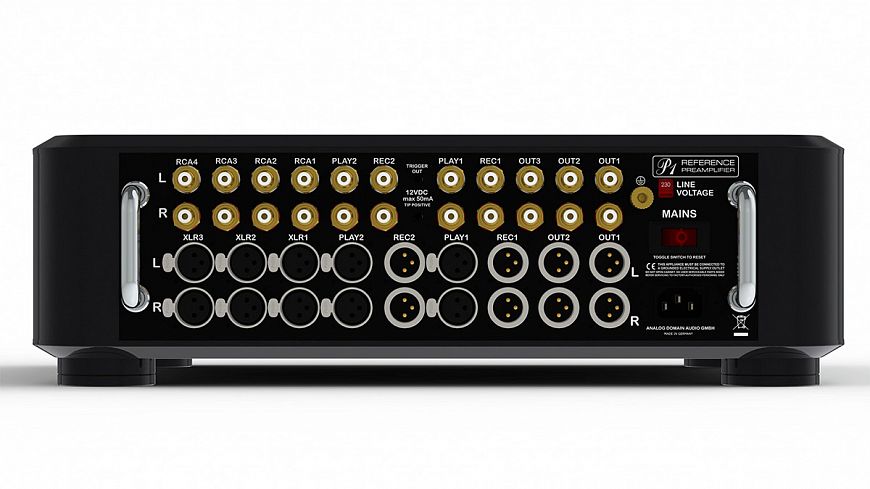 Analog Domain P1 Preamplifier