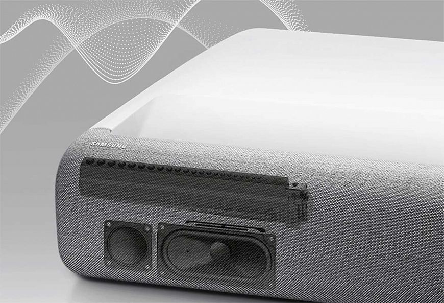 Samsung premiere - a projector that fits into any interior Samsung premiere - a projector that fits into any interior