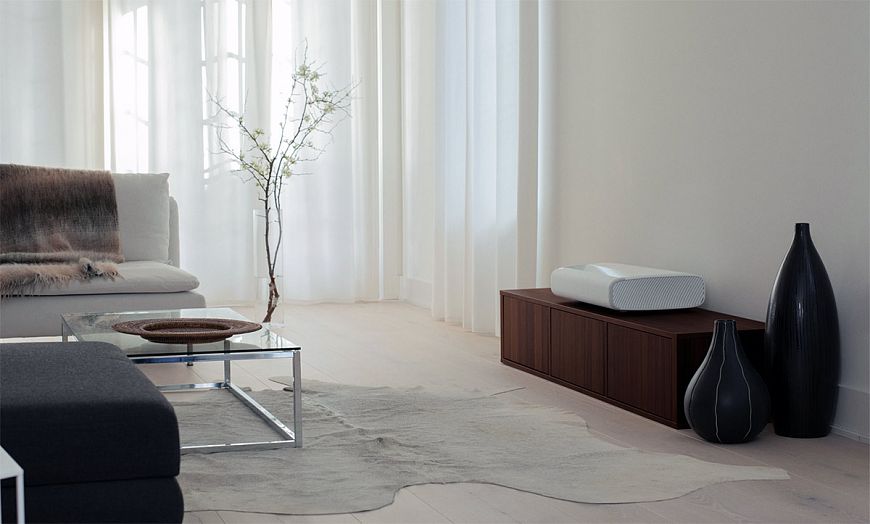 Samsung premiere - a projector that fits into any interior Samsung premiere - a projector that fits into any interior