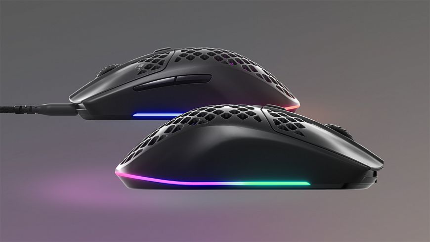 SteelSeries Aerox 3 and Aerox 3 Wireless - Lightning-Fast Ultralight Gaming Mice