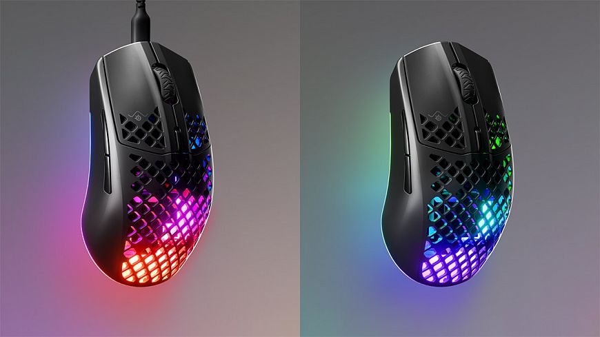 SteelSeries Aerox 3 and Aerox 3 Wireless - Lightning-Fast Ultralight Gaming Mice