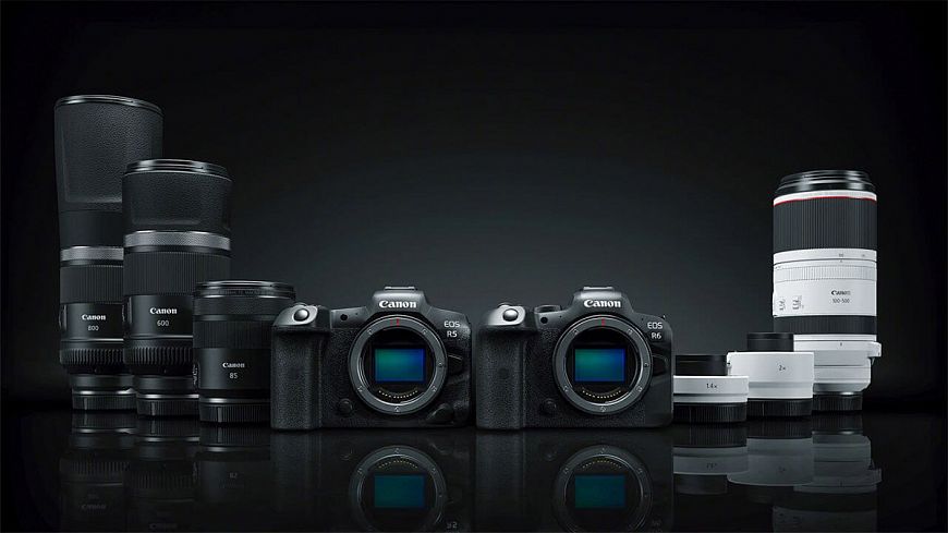 Canon updates firmware for EOS R5, EOS R6 and EOS 1D X Mark III cameras