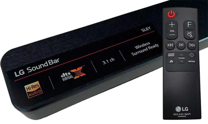 LG SL6Y control