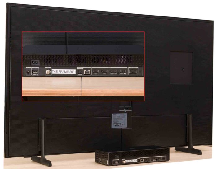 Samsung LS03A interfaces