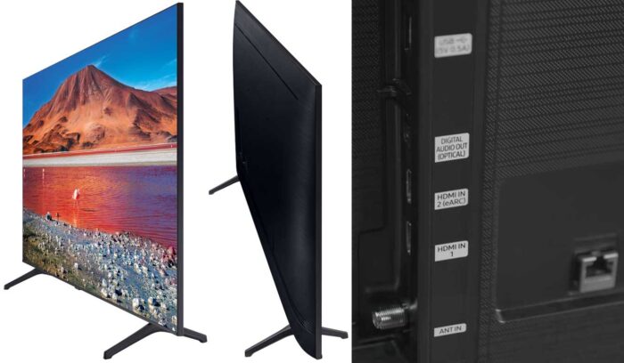 Samsung UE43TU7160U interfaces