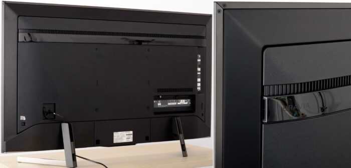 Sony KD-49XG9005 back panel