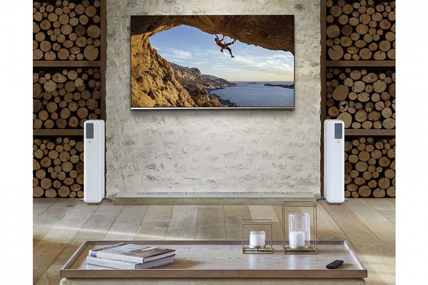 Q Active 400 - wireless floor-standing speakers from Q Acoustics