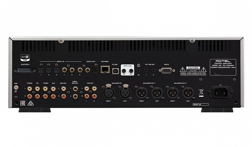 Rotel upgrades RC-1590 and RC-1572 preamplifiers