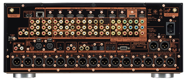 Marantz Unveils AV8805A Processor / Preamp with Enhanced Audio and Picture Performance