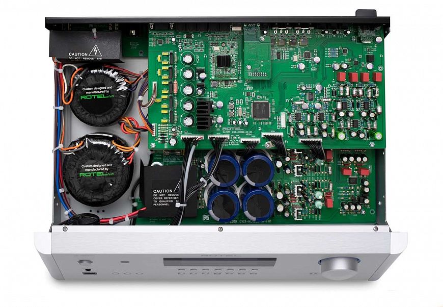 Rotel upgrades RC-1590 and RC-1572 preamplifiers