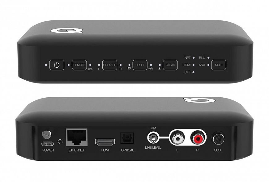 Q Active 400 - wireless floor-standing speakers from Q Acoustics