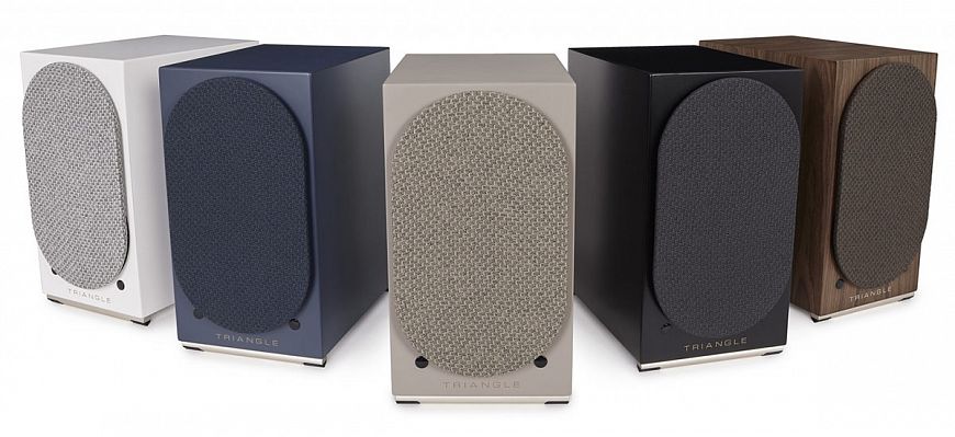 Triangle AIO TWIN - turntable with speakers