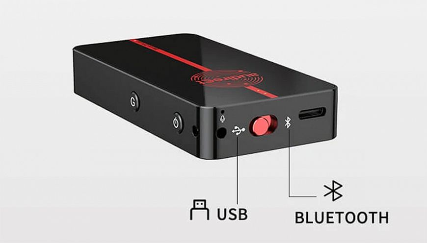 Audirect Beam 3 Plus Portable DAC / Headphone Amplifier