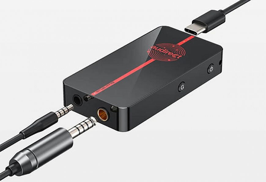Audirect Beam 3 Plus Portable DAC / Headphone Amplifier