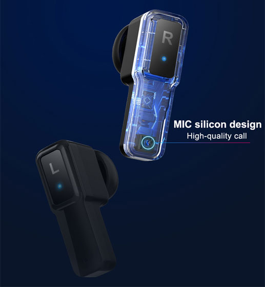TWS earphones