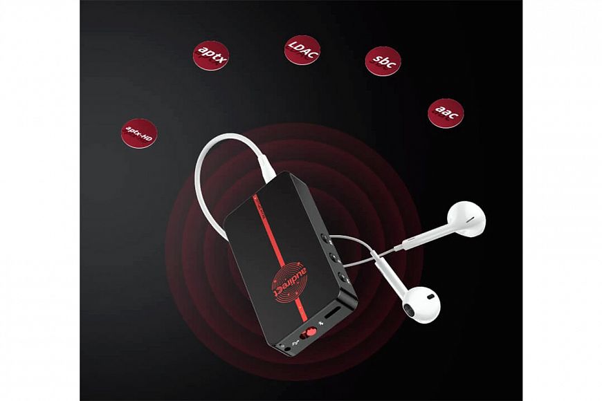 Audirect Beam 3 Plus Portable DAC / Headphone Amplifier