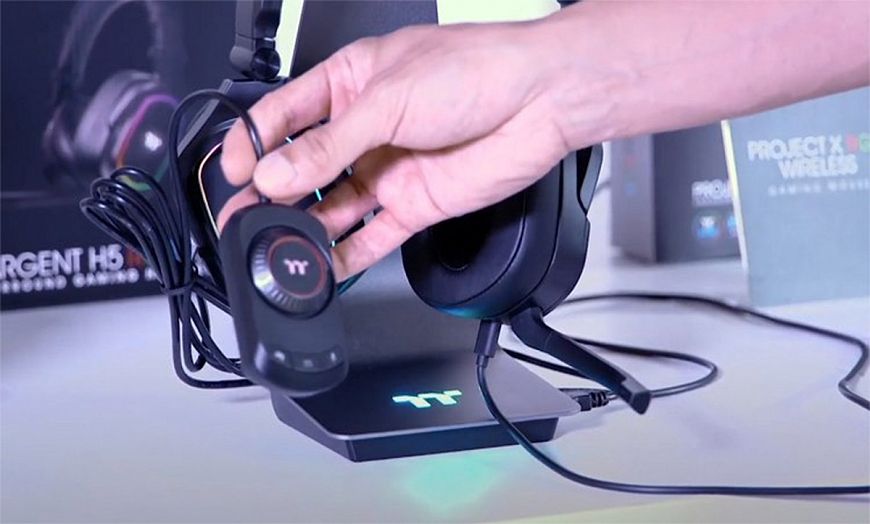 Thermaltake Argent H5 RGB 7.1 Gaming Headset