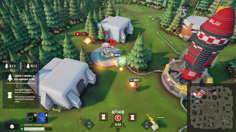 Super Squad Map
