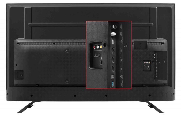 Hisense E76G interfaces