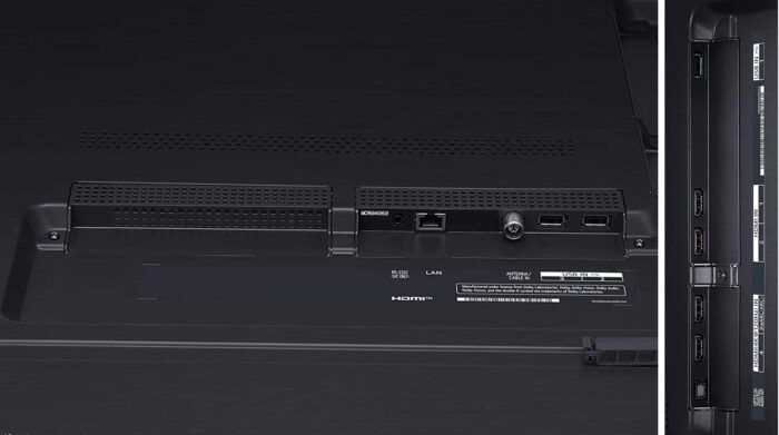 NanoCell LG 65NANO926PB interfaces